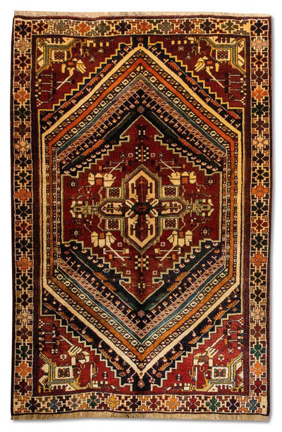 Qashqai Tapijt 125x212cm - Perzisch tapijt