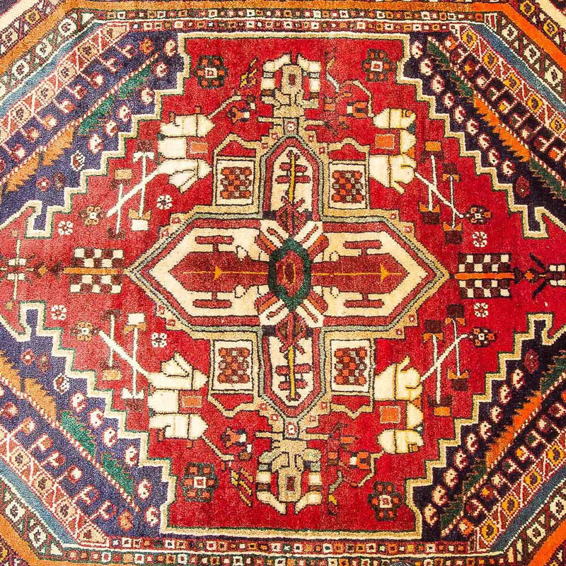 Perzisch Tapijt - Nomadisch - 212 x 125 cm - blauw