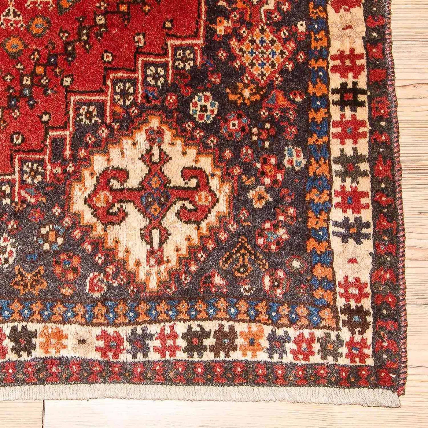 Qashqai Tapijt 224x163cm - Perzisch tapijt