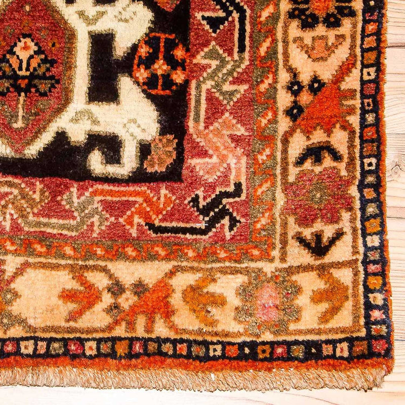 Perzisch Tapijt - Nomadisch - 209 x 128 cm - blauw