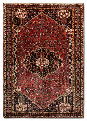 Perzisch Tapijt - Nomadisch - 245 x 161 cm - rood
