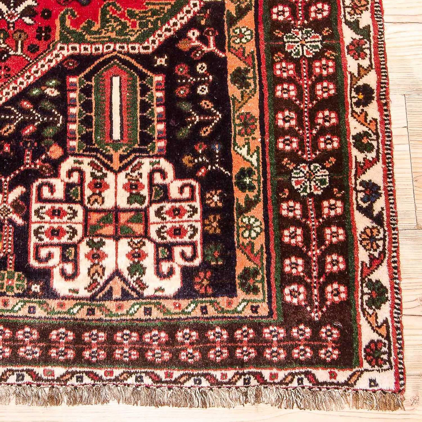 Qashqai Tapijt 245x161cm - Perzisch tapijt