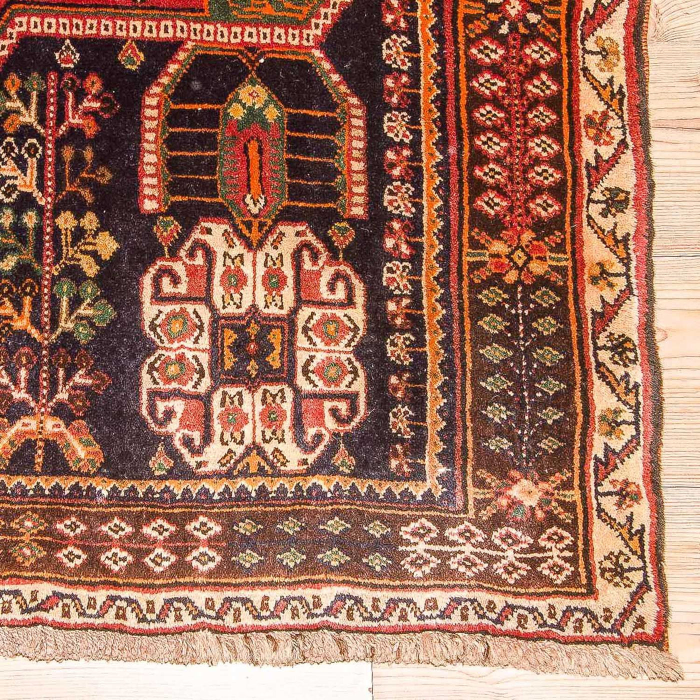 Qashqai Tapijt 253x161cm - Perzisch tapijt