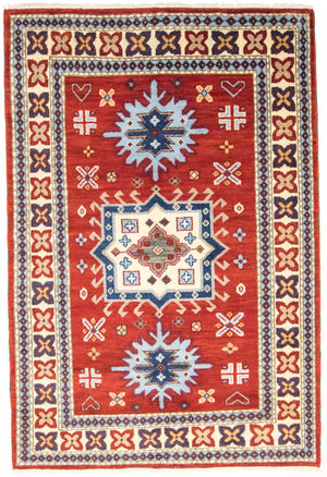 Oosters Tapijt - 244 x 169 cm - rood