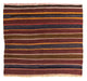 Antiek kilim Tapijt 155x135cm