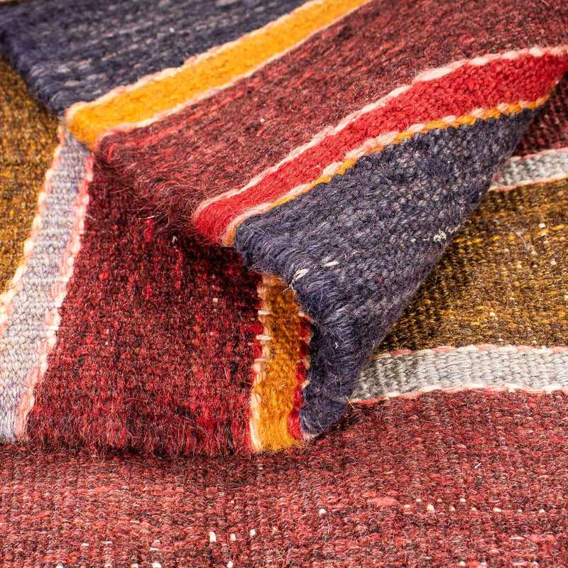 Kelim tapijt - Oud vierkant  - 155 x 135 cm - veelkleurig