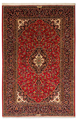 Perzisch tapijt - Keshan - 216 x 141 cm - rood