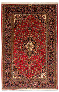 Perzisch tapijt - Keshan - 216 x 141 cm - rood