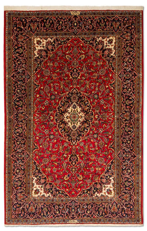 Perzisch tapijt - Keshan - 216 x 141 cm - rood