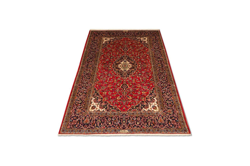 Perzisch tapijt - Keshan - 216 x 141 cm - rood