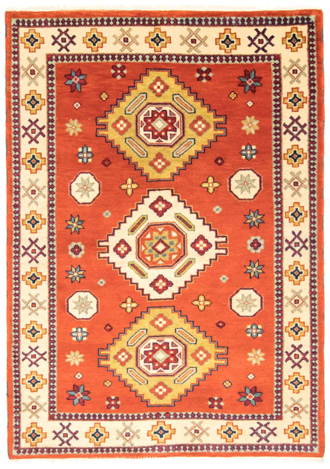 Oosters Tapijt - 241 x 171 cm - oranje