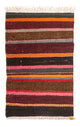 Antiek kilim Tapijt 80x57cm