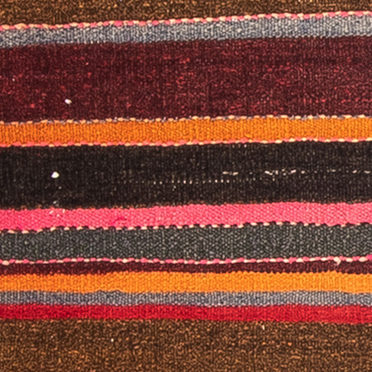 Kelim tapijt - Oud - 80 x 57 cm - veelkleurig