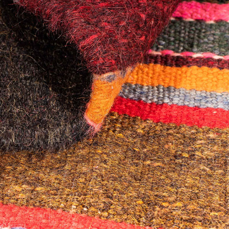 Kelim tapijt - Oud - 80 x 57 cm - veelkleurig