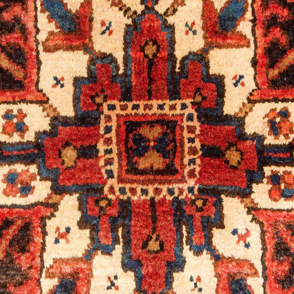 Loper Perzisch Tapijt - Nomadisch - 267 x 115 cm - roest