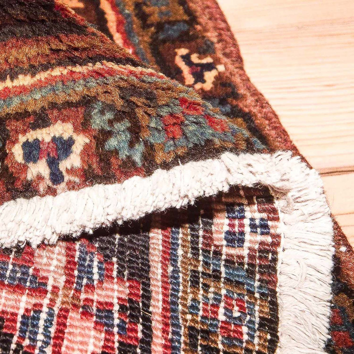 Loper Perzisch Tapijt - Nomadisch - 267 x 115 cm - roest