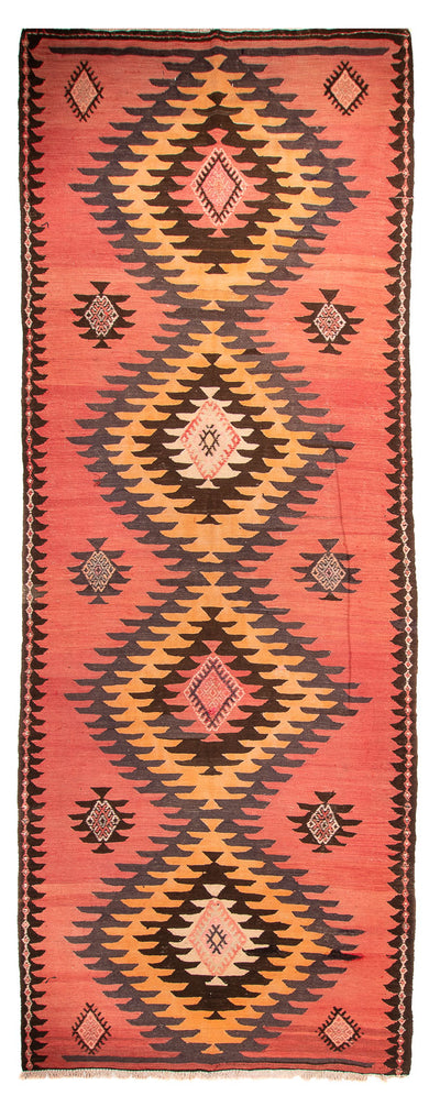 Antiek kilim Tapijt 160x410cm
