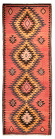 Antiek kilim Tapijt 410x160cm