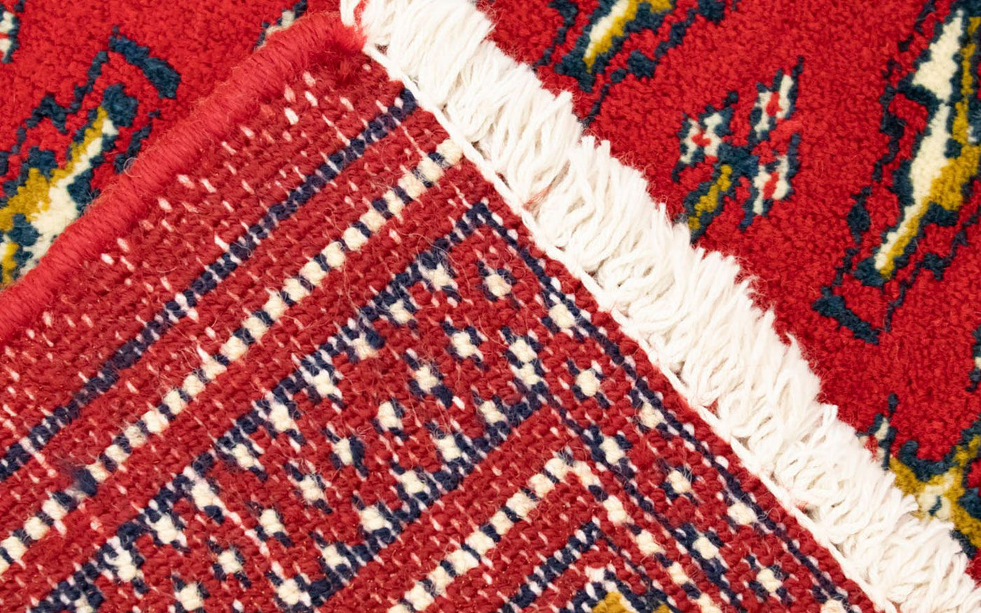 Turkaman tapijt 100x50cm - Perzisch tapijt