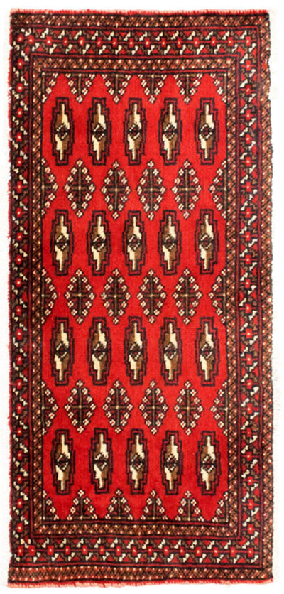 Turkaman tapijt 50x100cm - Perzisch tapijt