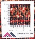 Loper Turkaman tapijt - 100 x 50 cm - rood