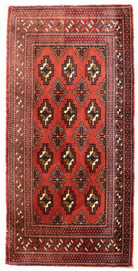Turkaman tapijt 100x50cm - Perzisch tapijt – product image