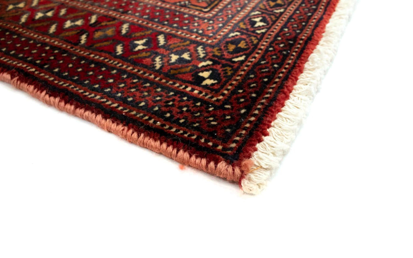 Turkaman tapijt 100x50cm - Perzisch tapijt