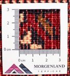 Loper Turkaman tapijt - 100 x 50 cm - rood