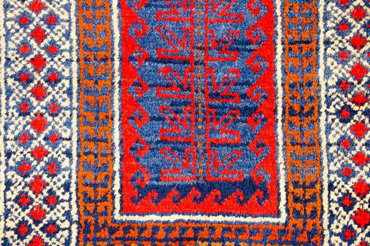 Baluch tapijt - 125 x 79 cm - rood