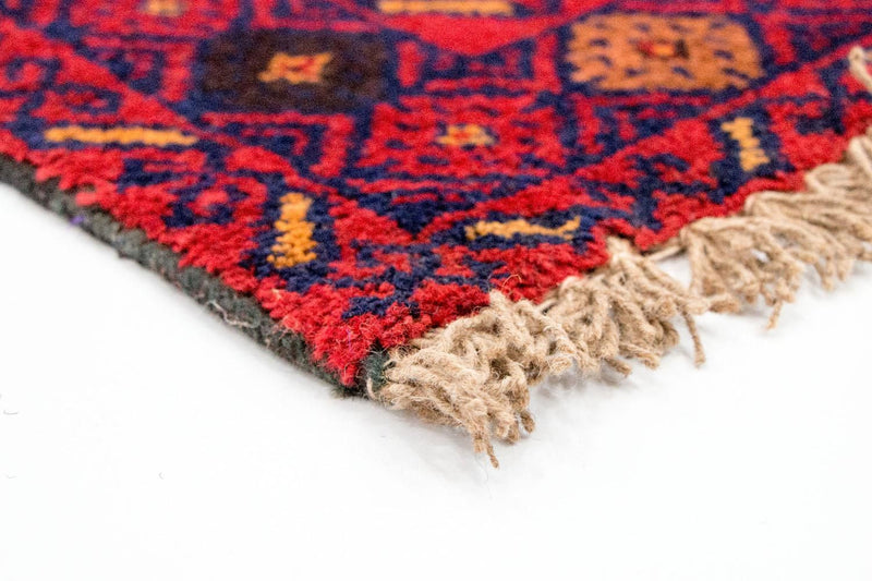 Baluch tapijt - 125 x 79 cm - rood
