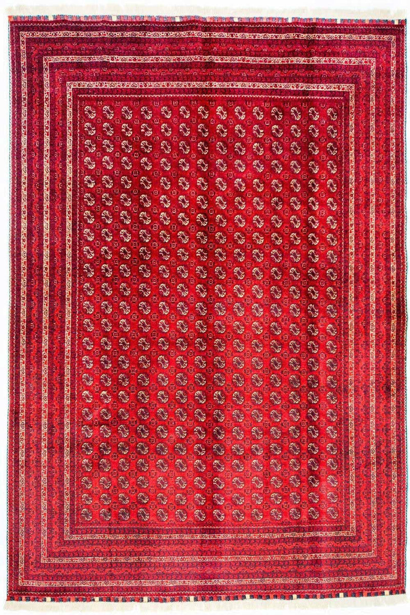 Afghaans tapijt - Bukhara - 300 x 195 cm - rood
