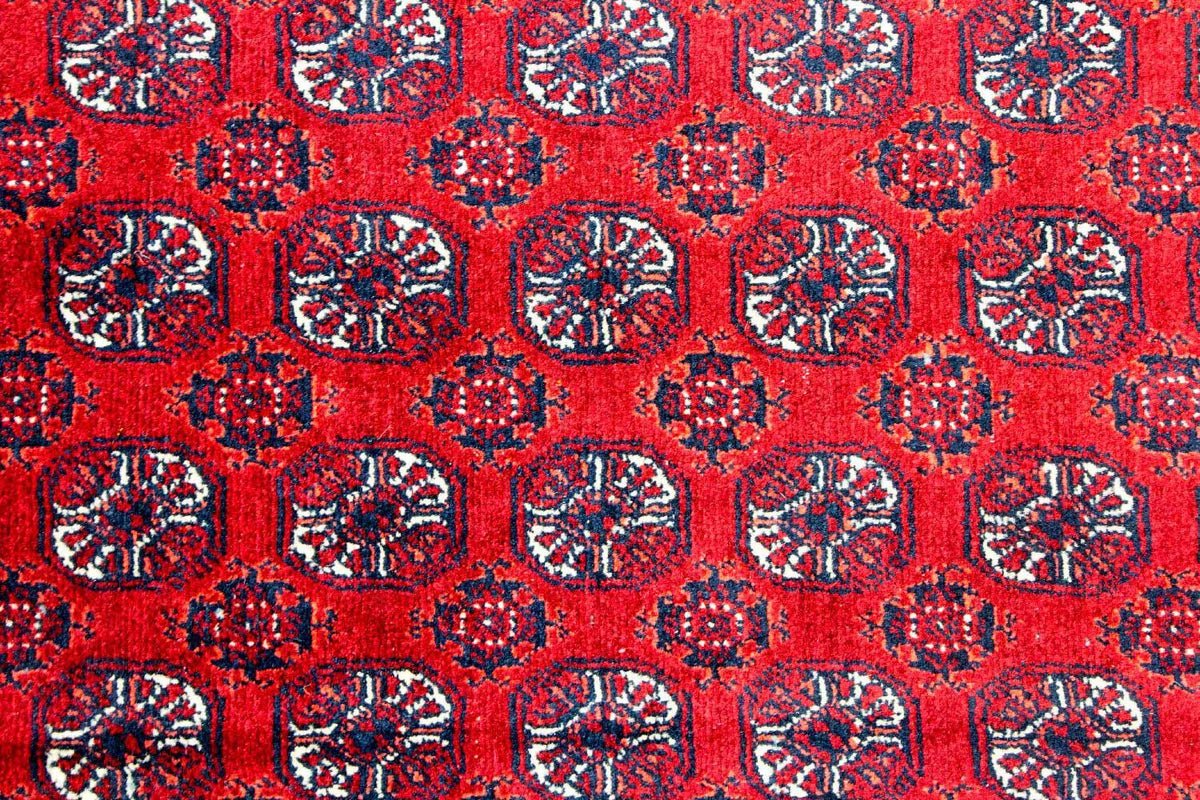 Afghaans tapijt - Bukhara - 300 x 195 cm - rood