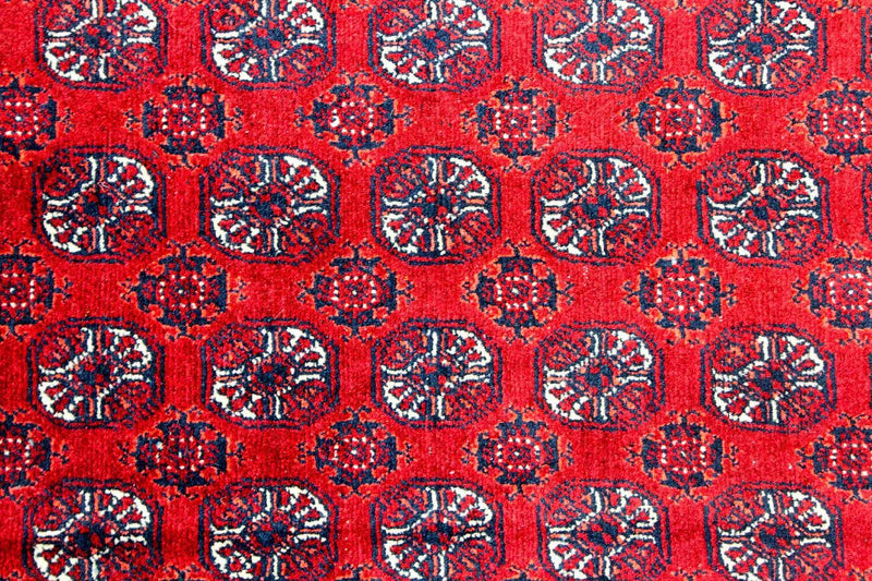 Afghaans tapijt - Bukhara - 300 x 195 cm - rood