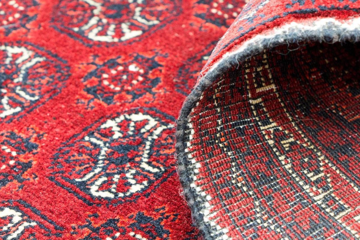Afghaans tapijt - Bukhara - 300 x 195 cm - rood