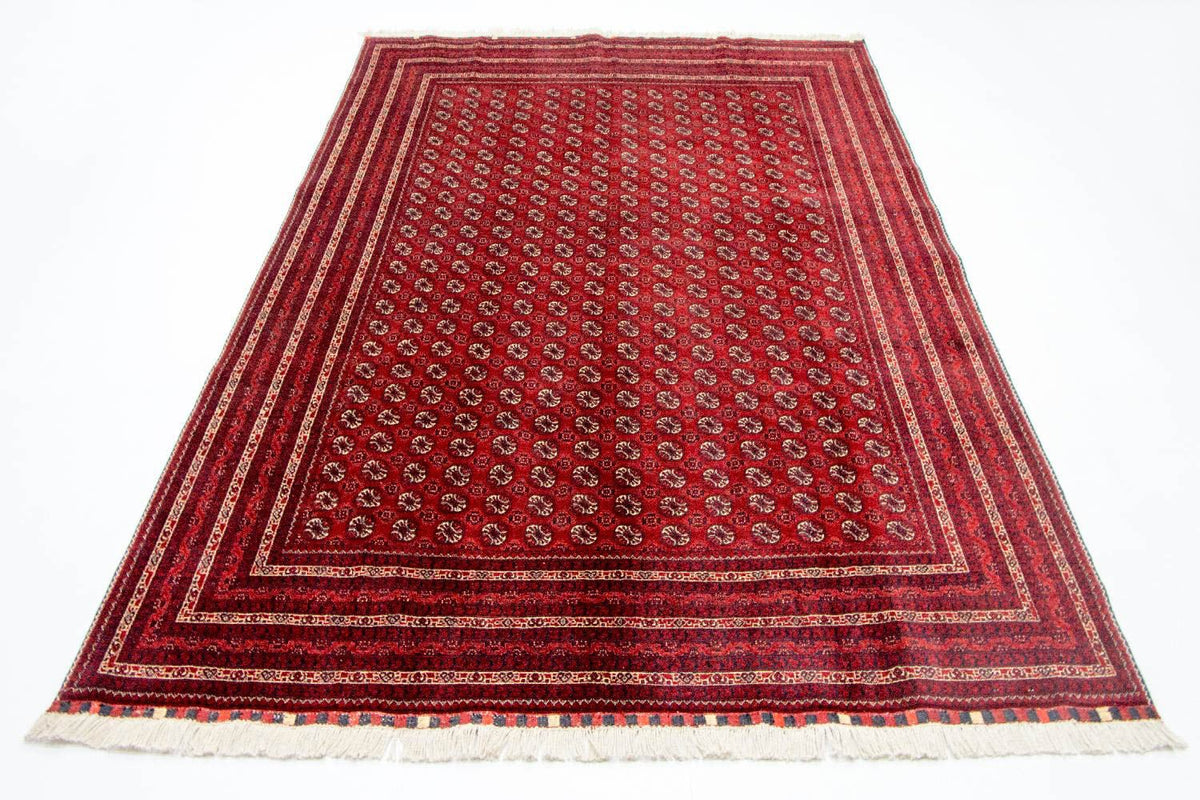 Afghaans tapijt - Bukhara - 300 x 195 cm - rood