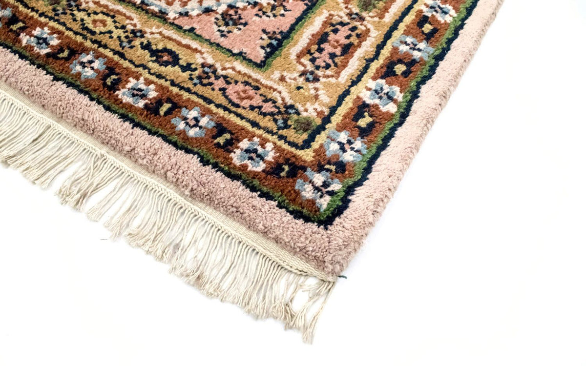 Wollen tapijt - 137 x 74 cm - beige