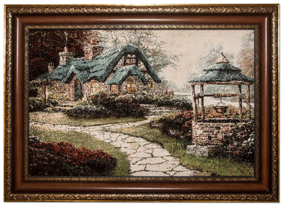 Afbeelding tapijt 60x85cm - Oosters Tapijt