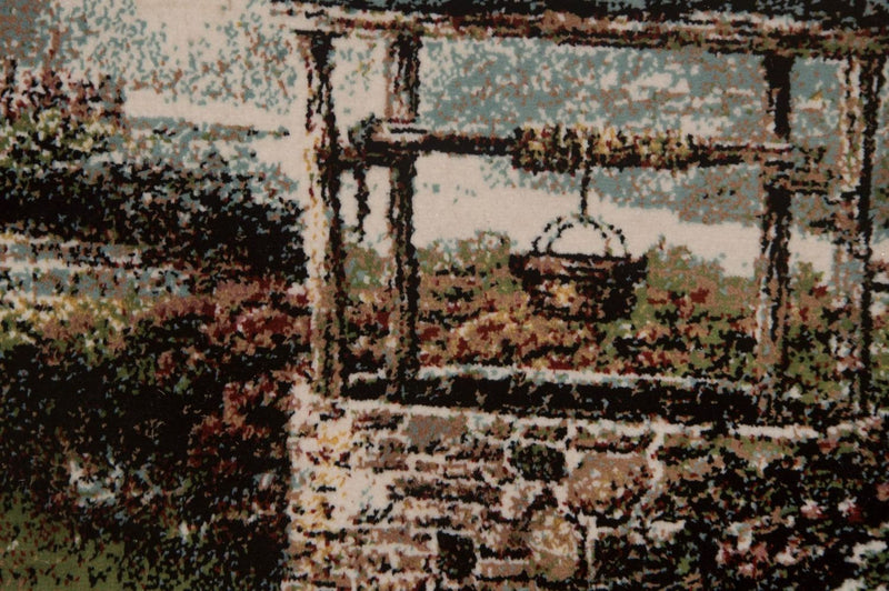 Bild-Teppich 85 x 60 cm Fußmatte