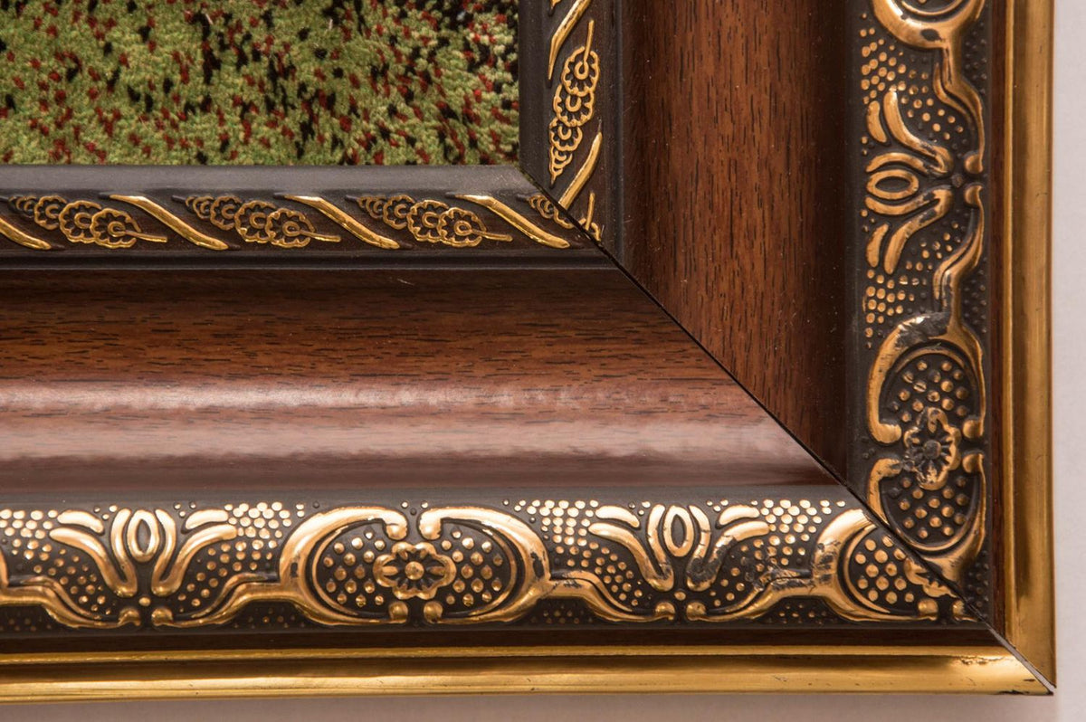 Bild-Teppich 85 x 60 cm Fußmatte