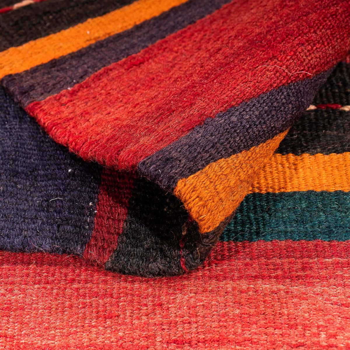 Kelim tapijt - Oud - 325 x 180 cm - veelkleurig