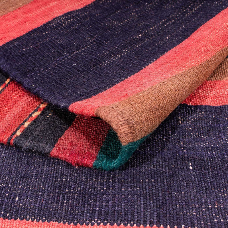 Kelim tapijt - Oud - 195 x 160 cm - veelkleurig