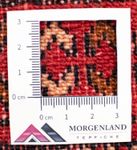 Loper Turkaman tapijt - 100 x 50 cm - rood