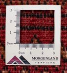 Loper Turkaman tapijt - 100 x 50 cm - rood