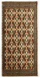 Turkaman tapijt 50x100cm - Perzisch tapijt