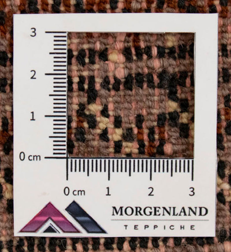 Loper Turkaman tapijt - 100 x 50 cm - beige