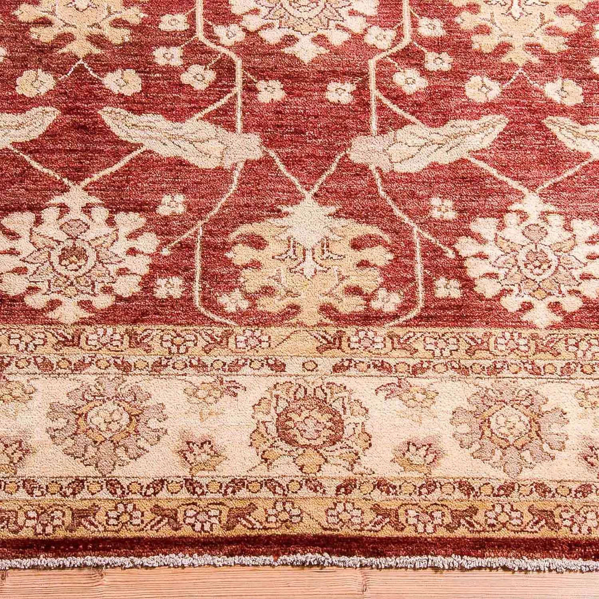 Ziegler tapijt - 275 x 220 cm - rood