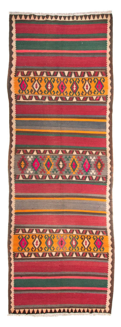 Antiek kilim Tapijt 142x400cm