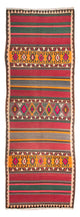 Antiek kilim Tapijt 400x142cm