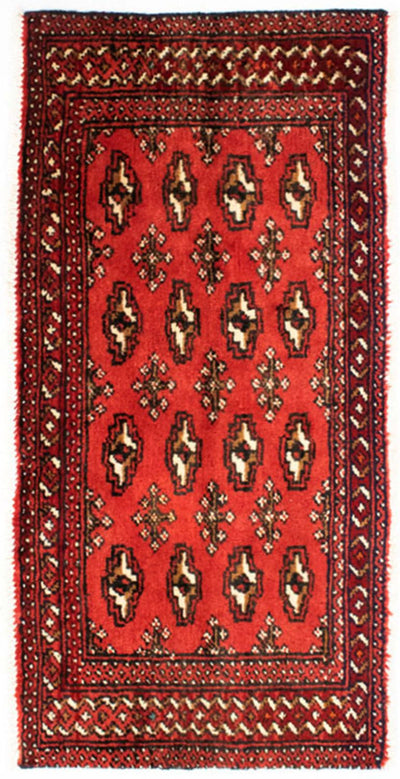 Turkaman tapijt 50x100cm - Perzisch tapijt