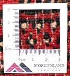 Loper Turkaman tapijt - 100 x 50 cm - rood